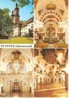 ST PETER - SCHWARZWALD  - Eglise / Church - Multivues - St. Peter