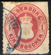 Oldenbourg Nº 17. Año 1862 - Oldenbourg