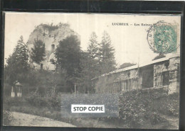 08-2023 - TOU160/211 - SOMME - 80 - LUCHEUX - Le Château - Les Ruines - Lucheux