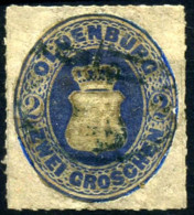 Oldenbourg Nº 18. Año 1862 - Oldenbourg