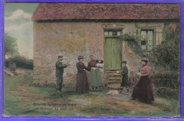 Carte Postale 59. La Madeleine  Chacun Songe à Sa Mère En Buvant Du Bon Lait  Très Beau Plan - La Madeleine