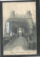 08-2023 - TOU160/211 - SOMME - 80 - LUCHEUX - Le Château - Entrée Principale - Lucheux