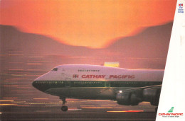 Pub CATHAY Pacific - H.K. - 1946-....: Era Moderna