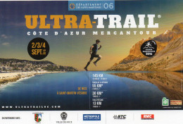 CPM - J - SPORT - ATHLETISME - ULTRA TRAIL COTE D'AZUR MERCANTOUR 2015 - DE NICE A SAINT MARTIN VESUBIE - 140 KM - Athlétisme