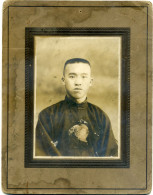 China, Old Photo, 中国, 黑白照片, Portrait, Vintage, History, Traditional Dress - Asie