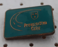 Prevoznistvo Celje Bus And Truck Company Transport Transportation Slovenia Pin - Transports