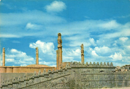 SHIRAZ, CITY, PERSEPOLIS, TERRACE, ACHAEMENID EMPIRE, PALACE COMPLEX, IRAN - Iran