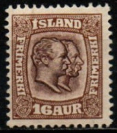 ISLANDE 1907-8 * - Ongebruikt