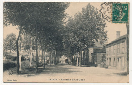 CPA - LADON (Loiret) - Avenue De La Gare - Sonstige & Ohne Zuordnung