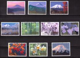 Japan - Used - 2008 - Yosoko - Japan Weeks  (NPPN-0519) - Used Stamps