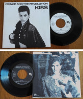 RARE French SP 45t RPM (7") PRINCE AND THE REVOLUTION «Kiss» (1986) - Soul - R&B