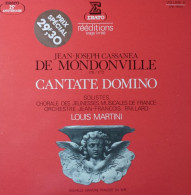 1964 - Louis MARTINI & Jean-François PAILLARD - Cantata Domino [Jean Joseph Cassanea De Mondonville] - Chants Gospels Et Religieux
