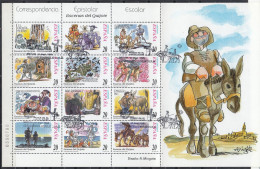 ESPAÑA 1998 Nº 3560/3583 (MP 61A/61B) USADO - Used Stamps