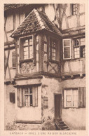 DAMBACH ORIEL D UNE MAISON ALSACIENNE - Dambach-la-ville