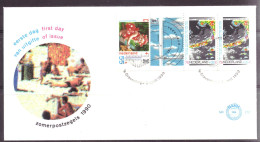 Nederland / Niederlande / Pays Bas / Netherlands FDC E272a (1990) - FDC