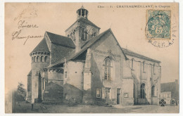 CPA - CHATEAUMEILLANT (Cher) - Le Chapitre - Châteaumeillant