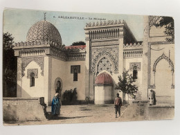 CPA  - AFRIQUE - ALGERIE - ORLEANSVILLE - La Mosquée - Chlef (Orléansville)