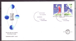 Nederland / Niederlande / Pays Bas / Netherlands FDC E284 (1991) - FDC