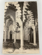 CPA  - AFRIQUE - ALGERIE - ORLEANSVILLE - Intérieur De La Mosquée - Chlef (Orléansville)