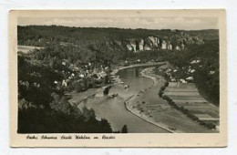 AK 158260 GERMANY - Wehlen M. Bastei - Sächs. Schweiz - Wehlen