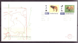 Nederland / Niederlande / Pays Bas / Netherlands FDC E363 (1997) - FDC