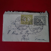 LETTRE AMBARAWA POUR PARIS - Storia Postale