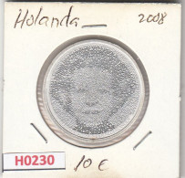 H0230 MONEDA HOLANDA 5 EUROS 2008 EBC - Netherlands