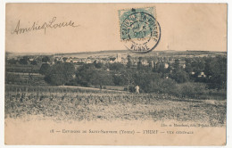 CPA - Environs De SAINT SAUVEUR (Yonne) - THURY - Vue Générale - Saint Sauveur En Puisaye