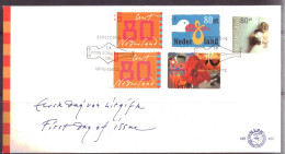 Nederland / Niederlande / Pays Bas / Netherlands FDC E405 (1999) - FDC