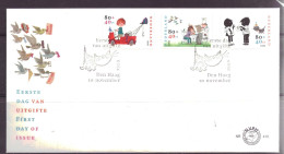 Nederland / Niederlande / Pays Bas / Netherlands FDC E410 (1999) - FDC