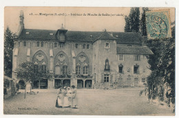 CPA - MONTGERON (Seine Et Oise) - Intérieur Du Moulin De Senlis - Montgeron