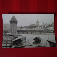 CARTE PHOTO LUCERNE - Lucerne