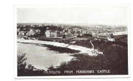 Postcard Cornwall Falmouth From Pendennis Castle Unused - Falmouth