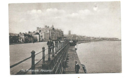 Postcard Cornwall St.ives The Promenade Milton Unused - St.Ives