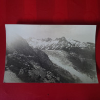 CARTE PHOTO MONTAGNE SUISSE GRIMSELPASS GLACIER - A Identifier