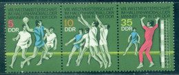 1974 Handball,World Men's Handball Championship,DDR,1928,strip/MNH - Balonmano