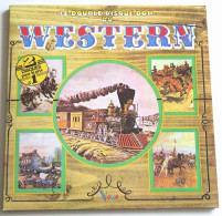 LP Vinyle 33 Tours Le Double Disque D'Or Du Western - Filmmuziek
