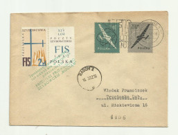 Poland 1962 - Glider Mail - Gliders