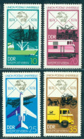 1974 UPU,cargo Ship, Old Paddle Steamer,Diesel Locomotive,airplane,DDR,1984,MNH - UPU (Union Postale Universelle)