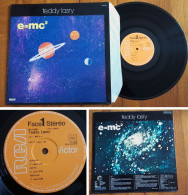 RARE French LP 33t RPM (12") TEDDY LASRY «e=mc²» (Experimental, 1976) - Collectors