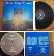 RARE French LP 33t RPM (12") MICHEL MAGNE «Michel Magne Elements : La Terre» (1978) - Instrumentaal