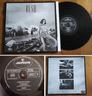 RARE French LP 33t RPM (12") RUSH «Permanent Waves» (1980) - Hard Rock En Metal