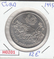 H0201 MONEDA CUBA 1 PESO 1995 SIN CIRCULAR - Cuba