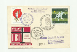 Poland 1964 - Glider Mail - Gliders