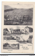Gruss Aus ERNETSCHWIL: 6-Bild-AK ~1910, U.a. Mit Rössli Und Bäckerei - Wil