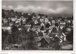 UZWIL: Quartieransicht, Foto-AK 1943 - Uzwil