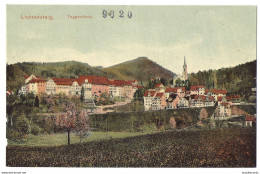 LICHTENSTEIG: Frühjahrsansicht Color ~1910 - Lichtensteig