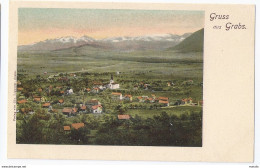 Gruss Aus GRABS ~1900 - Grabs