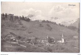 DIEMTIGEN: Dorfteil ~1910 - Diemtigen