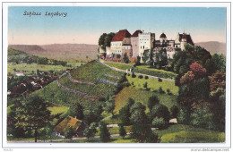 LENZBURG: Schloss, Bauernhof 1912 - Lenzburg